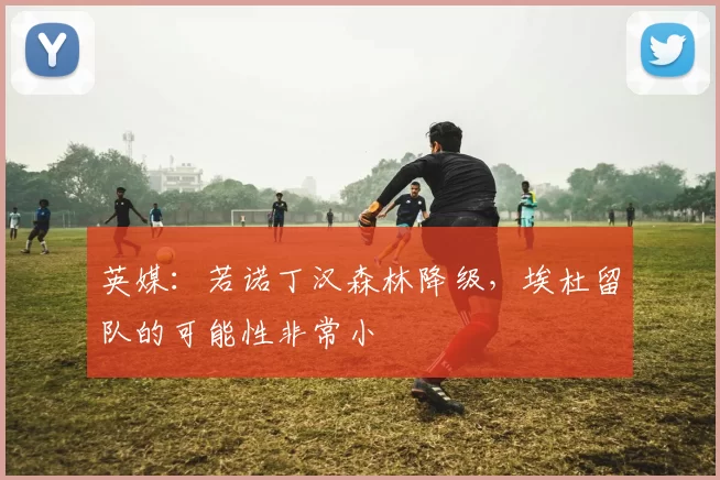 英媒：若诺丁汉森林降级，埃杜留队的可能性非常小